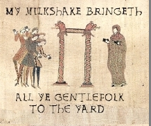 There's Proof! They Milkshaketh Long Ago There's Proof! They Milkshaketh Long Ago